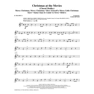 Christmas at the Movies - Bb Trumpet 2